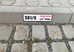 Parkovací cedulky